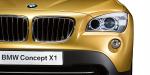 BMW X1 Concept 2008 года